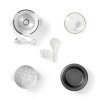 Nedis - Cuiseur à riz - 300 W - 0,6 l - Blanc, KARC06WT, 0,90 m