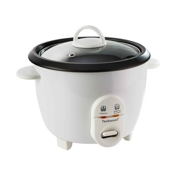 Techwood TCR-102 Cuiseur Riz Multi Fonctions 1 L