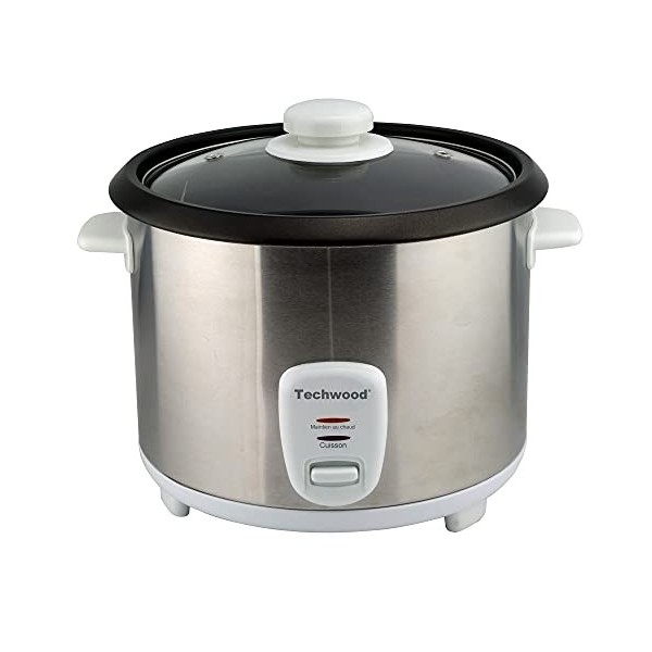 Techwood TCR-186 Cuiseur Riz Multi Fonctions 1,8 L
