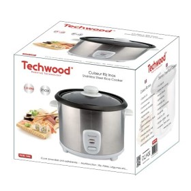 Techwood TCR-186 Cuiseur Riz Multi Fonctions 1,8 L