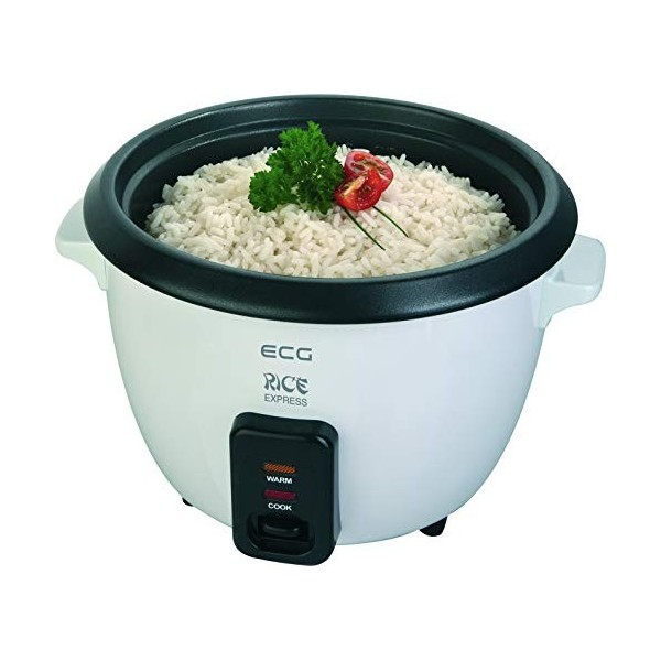 ECG RZ 060 Cuiseur à riz, Blanc