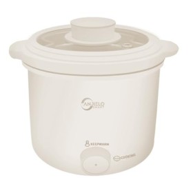 Petit cuiseur à riz avec vapeur à riz antiadhésif, bol à riz amovible, commande à une touche, mini cuiseur à riz pour 1 à 2 p