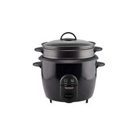 TECHWOOD Cuiseur a riz - TCRV-1826-1,8 L - Cuisson vapeur - Noir