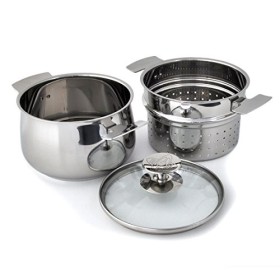 Baumstal 9226 Cuiseur à Riz Inox 18/10 16 cm