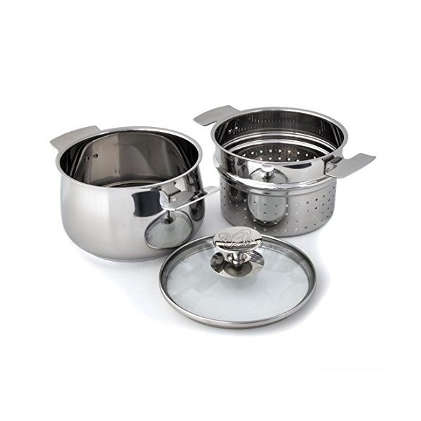 Baumstal 9226 Cuiseur à Riz Inox 18/10 16 cm