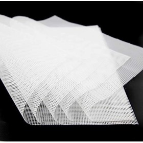 Guguji Lot de 5 Premium en Silicone Anti-adhésif déshydrateur Feuilles pour déshydrateur de Fruits en Filet