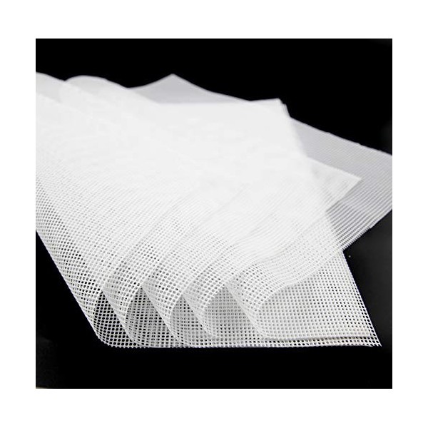 Guguji Lot de 5 Premium en Silicone Anti-adhésif déshydrateur Feuilles pour déshydrateur de Fruits en Filet