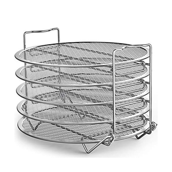 Goldlion Support déshydratant compatible avec les autocuiseurs Ninja Foodi et friteuses à air de 6,5 et 8 litres