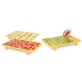 Tescoma 895360 Ensamble de séchage, 3 grilles 37,5 x 26 cm