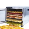Vita5 Deshydrateur Alimentaire avec 10 Plateaux en Inox - Déshydrateur avec Minuterie 24h et Température 35-75 °C - Deshydrat