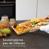 Vita5 Deshydrateur Alimentaire avec 10 Plateaux en Inox - Déshydrateur avec Minuterie 24h et Température 35-75 °C - Deshydrat