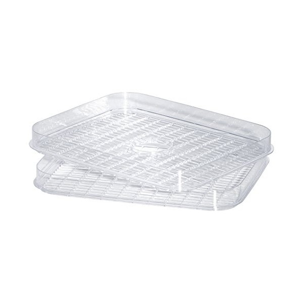 Steba-eD 5 plateaux pour déshydrateur transparent-lot de 2