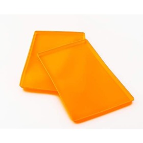 Tauro Essiccatori, Lot de 2 bacs de séchage en silicone anti-adhésif pour sèche-cheveux alimentaires en silicone réutilisable