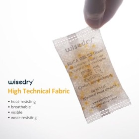 wisedry Pochettes de Gel de Silice Rechargeables de lorange au vert Pour les Sécheurs dair de Qualité Alimentaire