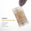wisedry Pochettes de Gel de Silice Rechargeables de lorange au vert Pour les Sécheurs dair de Qualité Alimentaire