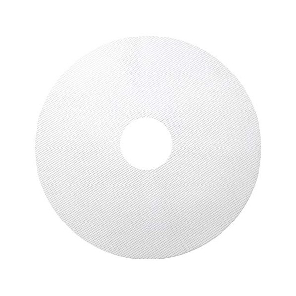 GUCUJI Lot de 5 feuilles de déshydratation rondes en silicone anti-adhésives pour séchoir à fruits