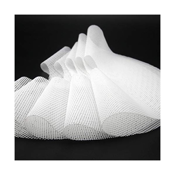 GUCUJI Lot de 5 feuilles de déshydratation rondes en silicone anti-adhésives pour séchoir à fruits