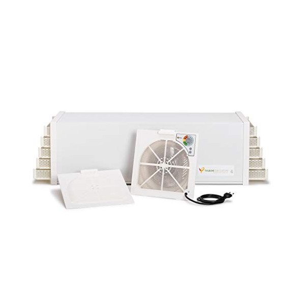 Tauro Essiccatori, Séchoir alimentaire Domus B10 à flux horizontal avec 10 paniers en plastique, puissance 550 W sèche jusqu