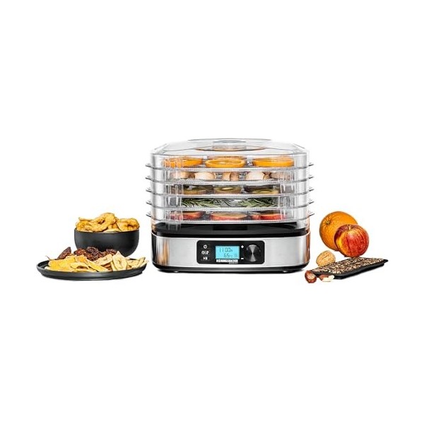 Rommelsbacher DA 350 déshydrateur alimentaire acier inoxydable 350 W
