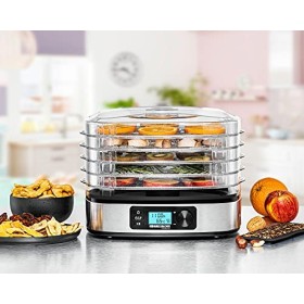 Rommelsbacher DA 350 déshydrateur alimentaire acier inoxydable 350 W