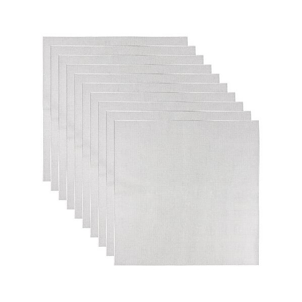 Auroal Lot de 10 feuilles de déshydratation en silicone, pour déshydratateur et lyophilisateur, tapis de séchage antiadhésifs