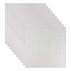 Auroal Lot de 10 feuilles de déshydratation en silicone, pour déshydratateur et lyophilisateur, tapis de séchage antiadhésifs