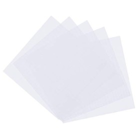 Hemoton Lot de 5 déshydrateurs en silicone 40 x 40 cm