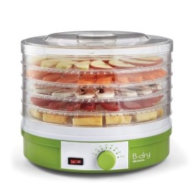 Ariete B-Dry 616, Séchoir et Déshydrateur de Fruits et Légumes, 5 Grilles Amovibles, Température de 35°C à 70°C, 245W, Vert