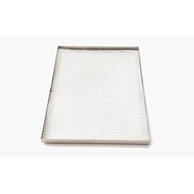 Tauro Essiccatori, DrySilk Net Lot de 6 filets anti-adhésifs pour sèche-cheveux en plastique certifié réutilisable Produit 10