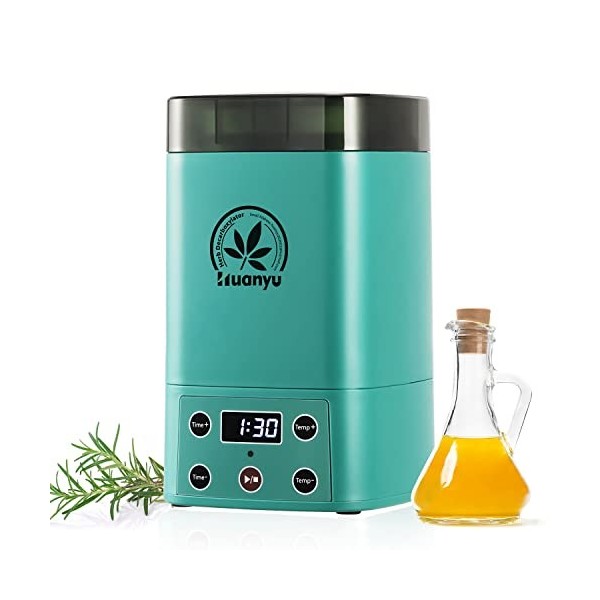 Huanyu Décarboxylateur pour herbes et infusion dhuile de beurre