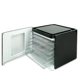 Nebula Déshydrateur Alimentaire 6 Plateaux Acier Inoxydable, Contrôle Tactile LED, Température Réglable 35-70°C, Deshydrateur