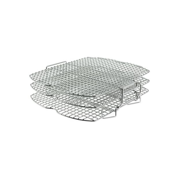 Ninja Support officiel pour déshydraté, support métallique à 3 niveaux [4138J301UKE] Compatible avec Ninja Grill à air pour a