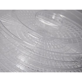 Déshydrateur de Champignons, Légumes Et Fruits ELDOM SG200N Crusty, 5 Plateaux De Diamètre De 32 cm, Puissance 245 W