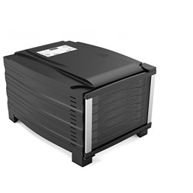 RGV ELT 800 W déshydratant numérique avec 6 Plans, Noir