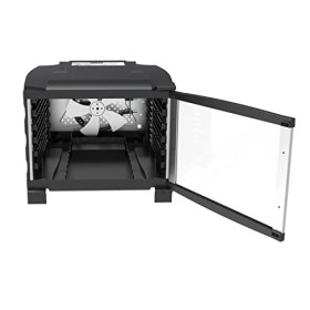 RGV ELT 800 W déshydratant numérique avec 6 Plans, Noir