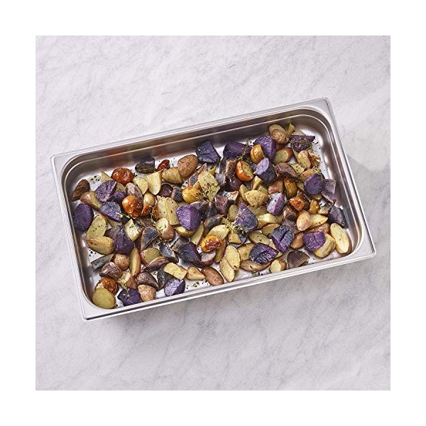 Paderno 14105-20 GN 1/2 Standard 32 x 26,5 x 20 cm, acier inoxydable, 18/10