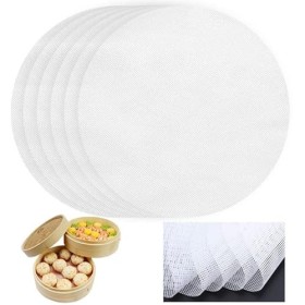 WENRERO 6 Pièces Feuilles de Déshydrateur de Silicone Tapis Déshydrateur Ronde Fruits Tapis Déshydrateur Antiadhésifs Tapis d