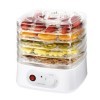 Esperanza EKD004 Food Déhydrator Transparent White 250 W