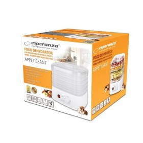 Esperanza EKD004 Food Déhydrator Transparent White 250 W