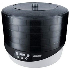 Steba 05-86-00 Déshydrateur électronique ED 8 | pour sécher et conserver les fruits, légumes, herbes, etc. | Séchage uniforme