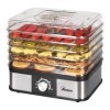 ARDES - AR1K15 Déshydrateur Alimentaire pour Fruits Légumes Champignons Déshydratation Rapide - 5 Clayettes Lavables, Tempéra