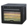 Tribest Déshydrateur Sedona Combo Plateaux Inox, Noir