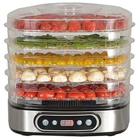Déshydrateur Fruits Et Légumes 5 Plateaux 380w - SECCO5IX