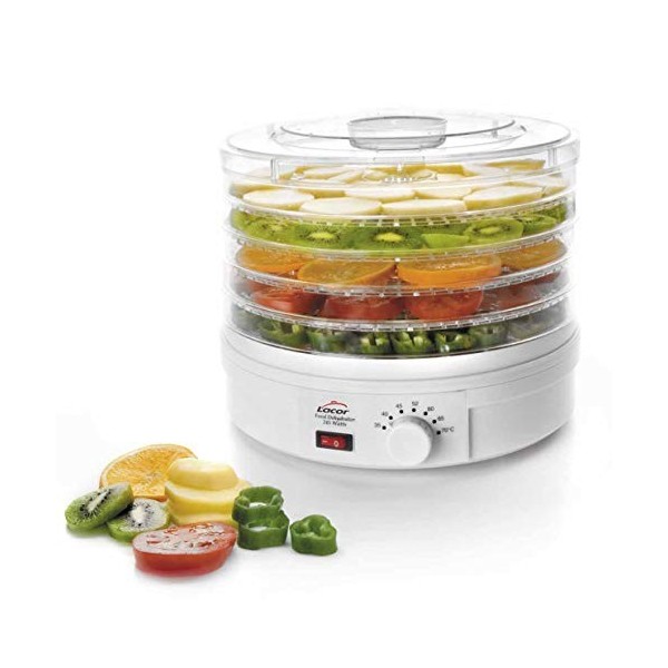Lacor 69123 Déshydrateur daliments 245 W, 13,5 l