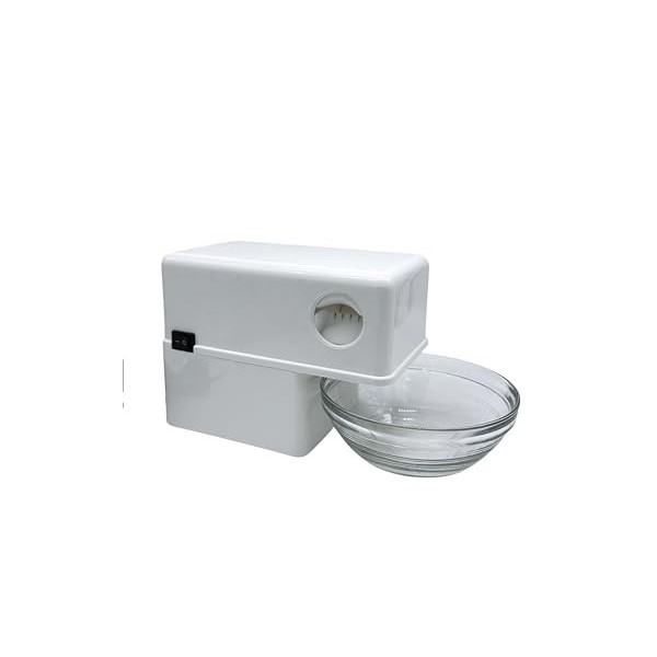 Pelamatic RVB-001 Desgreneur à gousses de petite taille, plastique, blanc