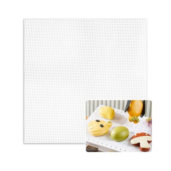 LINGJIA 10 Pièces Deshydrateur Alimentaire, Joint de Déshydrateur en Silicone, Accessoire de Déshydrateur, de Fruits Déshydra