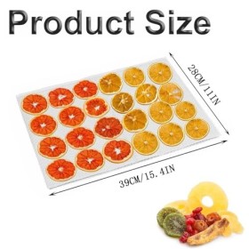 8 Pièces Feuilles Déshydrateur en Silicone,Anti-Adhésif Tapis Silicone,Feuilles de Déshydrateur Carrées en Silicone Tapis de 