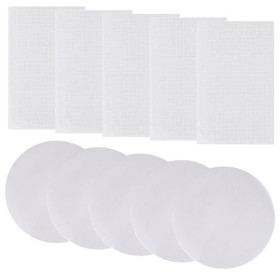 CWPFVQA Paquet De 5 Tampons Déshydrateurs Rectangulaires avec 5 Tampons Déshydrateurs Ronds, Tampons Déshydrateurs pour Sèche