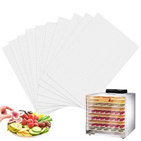 Idota Lot de 10 films de déshydratation pour déshydrateur automatique - 38,5 x 28,5 cm - Film de déshydratation anti-adhésif 