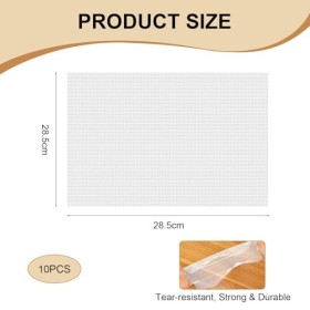 Idota Lot de 10 films de déshydratation pour déshydrateur automatique - 38,5 x 28,5 cm - Film de déshydratation anti-adhésif 
